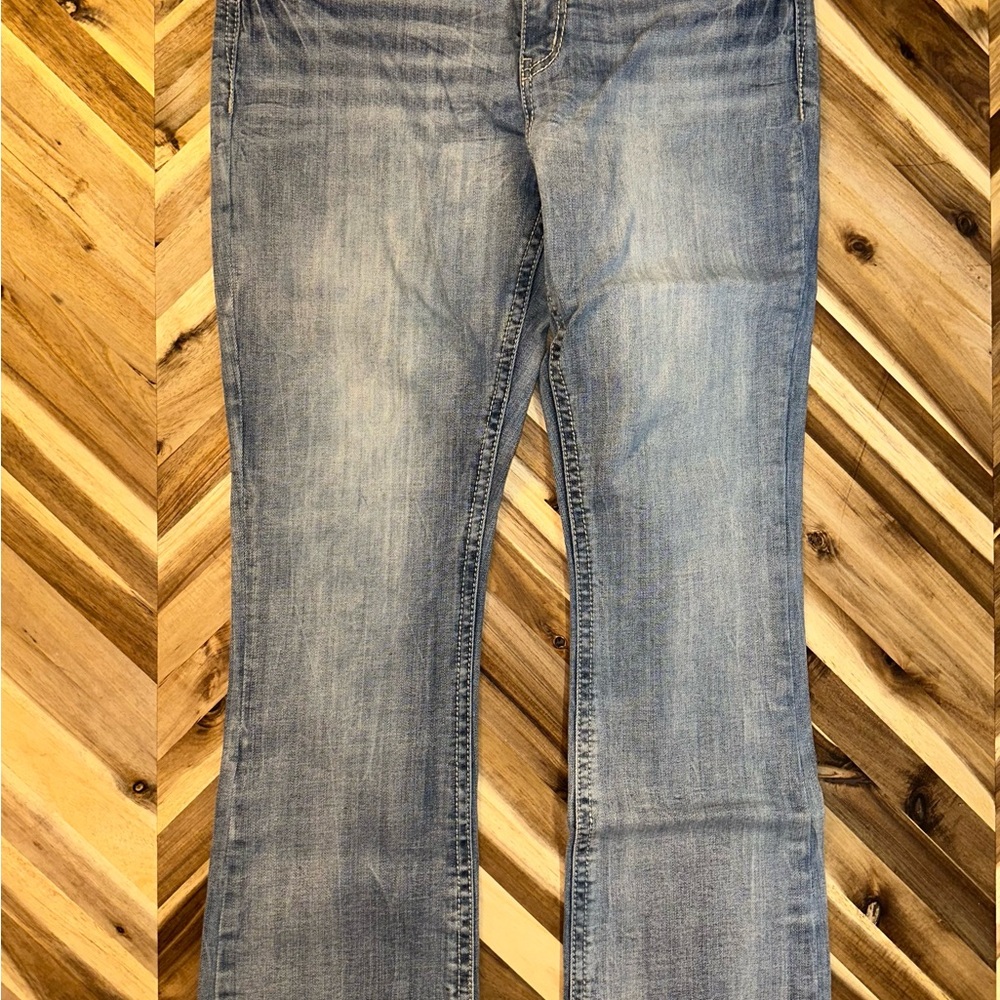 Women's Day Trip Blue Jeans EUC